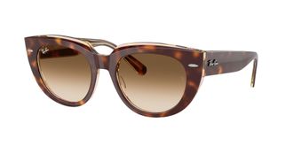 Ray-Ban Doreen Brown Gradient Cat Eye Ladies Sunglasses RB2286 141451 49