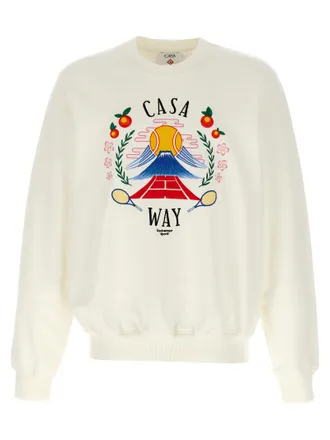 Casablanca Cotton Mens Sweatshirt