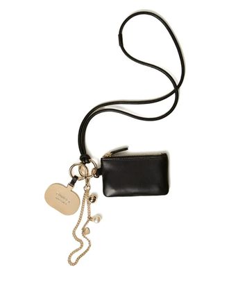 Twin-Set Portemonnee met bedel - Zwart