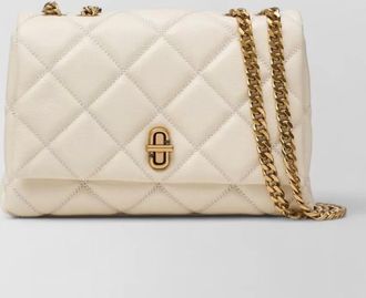 Marc Jacobs leather quilted chain-link shoulder bag