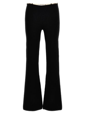 Alexander Wang Black Wool Casual Womens Pants