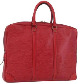 Louis Vuitton Borsa Vintage Pre-owned in Pelle - - Pre-owned - Donna - Rosso - ONE SIZE