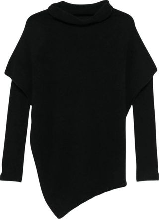 VANIS&Eacute; Rocio Sweater - - Knitwear - Donna - Nero - M