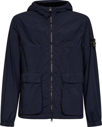 Stone Island Nylon Hooded Jacket