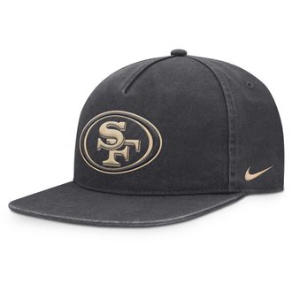 Nike San Francisco 49ers Pro Nike Mens NFL Adjustable Hat in Grey | NF5706F9B-CSN