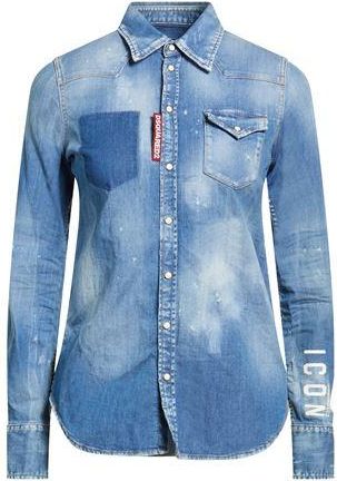 Dsquared2 TOPWEAR - Camicie jeans su YOOX.COM
