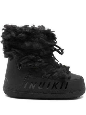 INUIKII Stivali Mountain Teddy - Nero