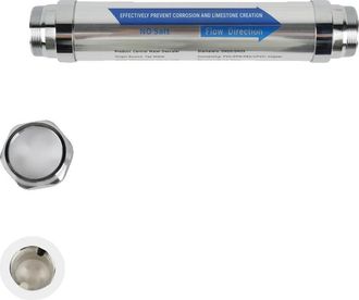 OEM Sistema De Filtraci&oacute;n De Agua, Tecnolog&iacute;a Antical, F&aacute;cil Instalaci&oacute;n, Color Plata