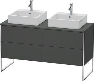 Duravit Mueble De Cocina Duravit Xsquare De 140,0 X 54,8 Cm, 4 Cajones
