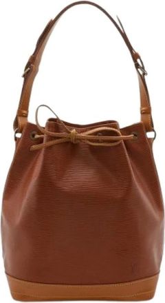 Louis Vuitton Bolso de hombro Epi Pre-owned - Pre-owned - Mujer - Marr&oacute;n - ONE SIZE