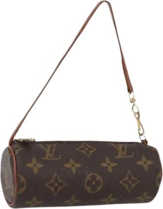 Louis Vuitton Pre-owned Mini Bags, female, Brown, Size: ONE SIZE Pre-owned Canvas Mini Bag
