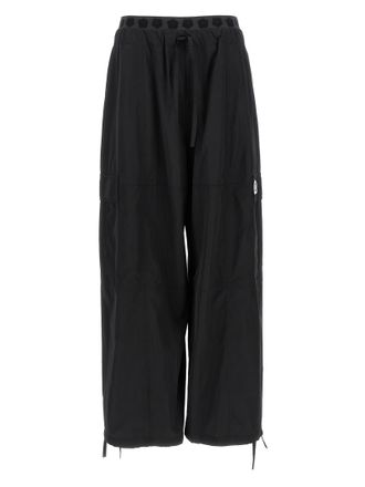 Kenzo Black Polyester Cargo Womens Pants