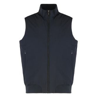 Roberto Ricci Design Vests, male, Blue, Size: 2XL Gilet Montecristo Padded