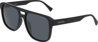 Nautica Mens Aviator Sunglasses