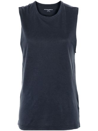 Officine G&eacute;n&eacute;rale crew-neck tank top - Blue