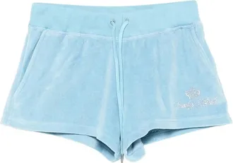 Sporty & Rich Mujer, Pantalones cortos, Azul, Talla: S