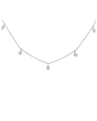 Diana M. Jewels Fine Jewelry 14K 0.28 Ct. Tw. Diamond Earrings