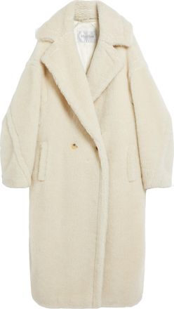 Max Mara Ted Girl-icoonjas van teddybeer in alpaca en wol