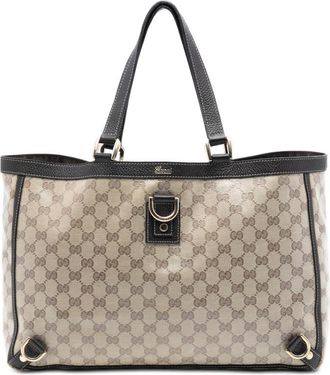 Gucci Pre-owned Gucci GG Crystal Abbey D Ring Tote Ladies HGQQG9922HNQJW8C