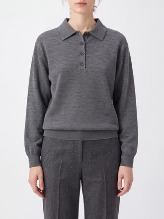 SOLOTRE Maglia Donna colore Grigio