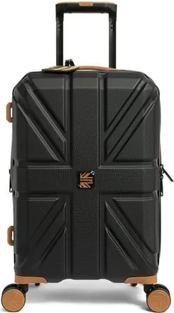 Britbag Vesuvius 21-Inch Hardside Carry-On Luggage in Black at Nordstrom Rack