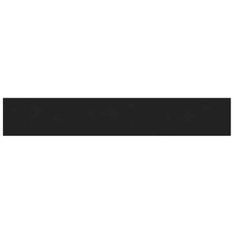 vidaXL Cabecero De Pared 12 Uds. Negro Terciopelo Vidaxl