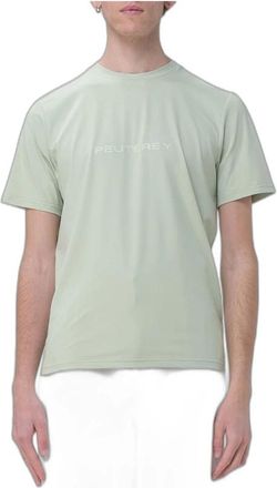 Peuterey T-shirt con stampa logo - - Tops - Uomo - Verde - XL