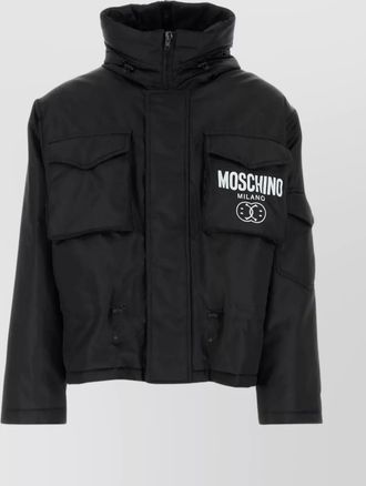 Moschino nylon padded jacket