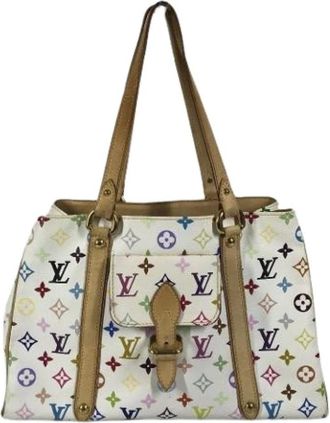 Louis Vuitton Pre-owned Shoulder Bags, female, Multicolor, Size: ONE SIZE Pre-owned Vintage Monogram Multicolore Shoulder Tote