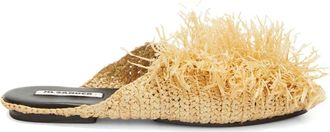Jil Sander Slippers con decorazione - Toni neutri