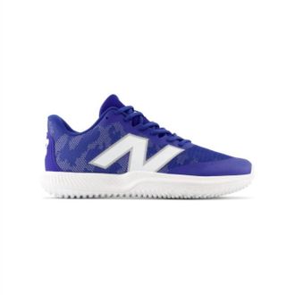 New Balance Mens Fuelcell 4040V7 Turf Trainer Shoes In Royal Blue