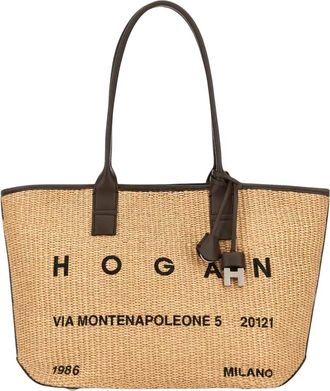 Hogan Donna, Borse, Beige, Taglia unica, new
