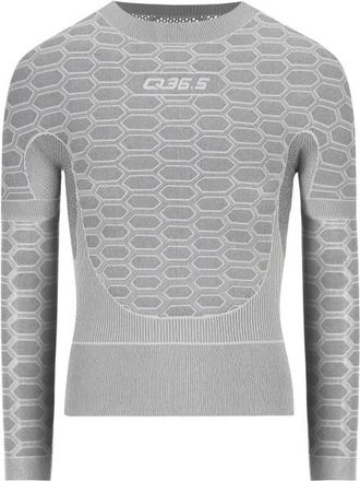 Q36.5 Base Layer 3 Longsleeve Kunstfaserunterw&auml;sche - Unisex | grau