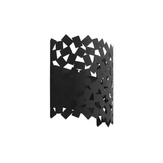 Lucande L&aacute;mpara De Pared aeloria En Negro Metal - Lucande