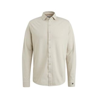 Cast Iron Heren, Overhemden, Beige, Maat: L Katoen