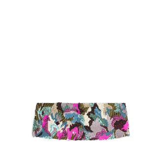 Dries Van Noten Belts, male, Multicolor, Size: M Cintura Belt