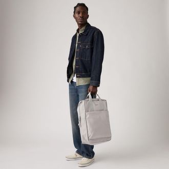 Levi's L Pack Large Backpack - Mens - One Size - Grey