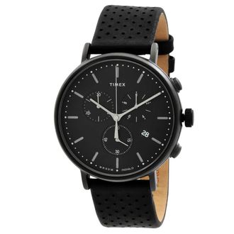 Timex Chronograph Quartz Black Dial Mens Watch TW2R26800