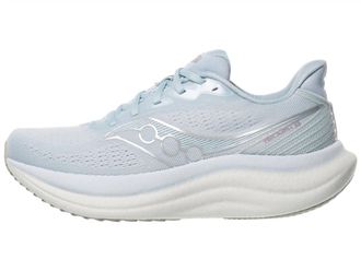 Saucony Womens Triumph 23 Sneaker In Vapor/arctic