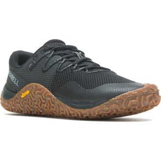 Merrell Trail Glove 7 Hiking Sneaker in Black/gum at Nordstrom Rack