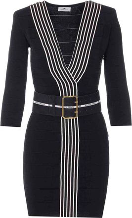 Elisabetta Franchi Knitted Dress