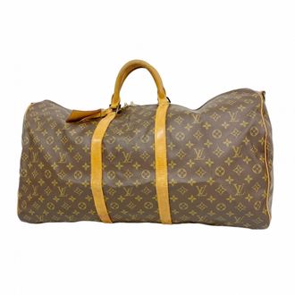 Louis Vuitton Brown Boston Bag (Pre-Owned)