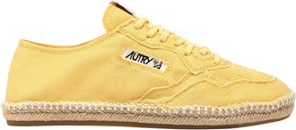 Autry Espadrillas Low Wom Can Can Pastyell