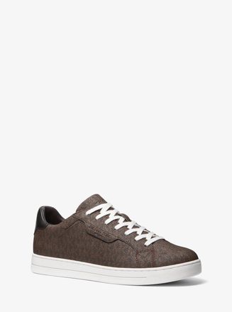 Michael Kors Keating Signature Logo Sneaker