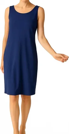 Habitat Core Travel Dress In Navy