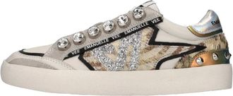 Emanuelle Vee Dames, Schoenen, Veelkleurig, Maat: 41 EU Leer