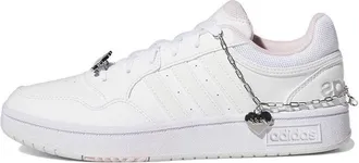 adidas (WMNS) adidas Hoops 3.0 Shoes White Pink HP5279