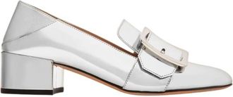 Bally Janelle Buckle Leather Pumps, Brand Size 36 ( US Size 5.5 )
