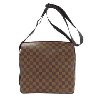 Louis Vuitton Pre-owned Damier Shoulder Bag - - Pre-owned - Donna - Marrone - ONE SIZE