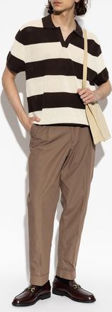 Officine G&eacute;n&eacute;rale Trousers Hugo, Mens, Brown